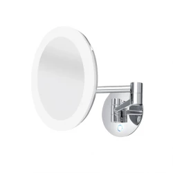 Nimco Model 20200 chrom kosmetické zrcátko s LED podsvícením ZK 20265-26 (ZK 20265-26)