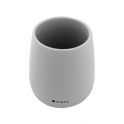 Nimco TABO Světle šedá matná Pohárek na kartáčky (TA 3158-04)