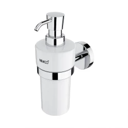 Nimco Unix chrom dávkovač tekutého mýdla pumpička plast UN 13031KN-26 (UN 13031KN-26)