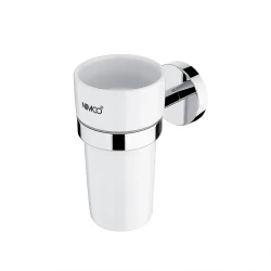 Nimco Unix chrom držák na kartáčky UN 13058KN-26 (UN 13058KN-26)