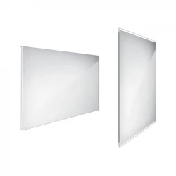 Nimco zrcadlo LED 1000 x 700 Model 9000 hliníkový rám ZP 9004 (ZP 9004)