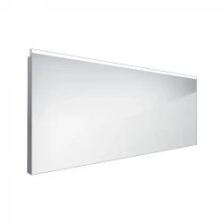 Nimco zrcadlo LED 1200 x 600 Model 8000 hliníkový rám ZP 8006 (ZP 8006)
