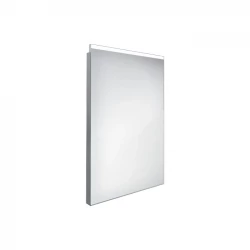 Nimco zrcadlo LED  500 x 700 Model 8000 hliníkový rám ZP 8001 (ZP 8001)