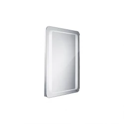 Nimco zrcadlo LED  800 x 600 Model 5000 hliníkový rám ZP 5001 (ZP 5001)