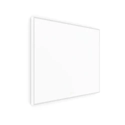 Nimco zrcadlo LED dva senzory  900 x 700 Model 13000 hliníkový rám Bílá matná (ZPB 13019VX-05)