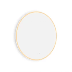 Nimco zrcadlo LED kulaté  600 mm Model ZP 28000 bílé se dvěma dotykovými senzory  ZPB 28000RVX-05 (ZPB 28000RVX-05)