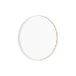 Nimco zrcadlo LED kulaté  700 mm Model ZP 31000 bílá se dvěma dotykovými senzory   (ZPB 31001RVX-05)