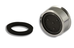 NOVASERVIS - Aerátor M24x1 chromplast (PER/55001,0)