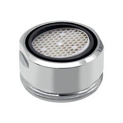 NOVASERVIS - Aerátor výklopný úsporný Neoperl pro Metalia 58 24 x 1 mm (PER/58000,0)