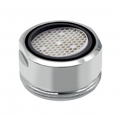 NOVASERVIS - Aerátor výklopný úsporný Neoperl pro Metalia 58 24 x 1 mm (PER/58000,0)