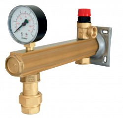 NOVASERVIS - Bezpečnostní skupina - pitná voda 6barů s připojením (GBMW60SN01)