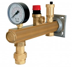 NOVASERVIS - Bezpečnostní skupina - topení 2,5baru s připojením (GBM25SN01)