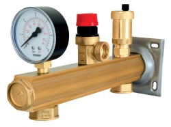 NOVASERVIS - Bezpečnostní skupina - topení 3bary (GBM30)