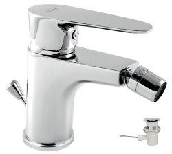 NOVASERVIS - Bidetová baterie s výpustí Titania Smart chrom (98011,0)