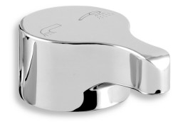 NOVASERVIS - Čepička přepínače 96021 chrom (KPR/96021,0)