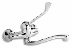 NOVASERVIS - Dřezová baterie 150 mm lékařská páka Metalia 55 chrom (55070L,0)