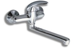 NOVASERVIS - Dřezová baterie 150 mm lékařská páka Metalia 55 chrom (55076L,0)