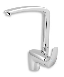 NOVASERVIS - Dřezová baterie sklopná Metalia 57 chrom (57115,0)