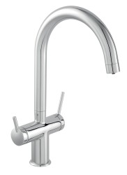NOVASERVIS - Dřezová stojánková baterie Filtrata, chrom (BFT41)