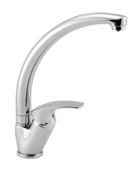NOVASERVIS - Dřezová stojánková baterie Metalia ECO+ chrom (57014,0E)