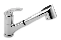 NOVASERVIS - Drezová teleskopická batéria Metalia 57 chróm (57081,0)