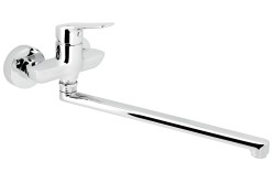 NOVASERVIS - Dřezová umyvadlová baterie 100 mm Metalia 54 ECO, chrom (54079,0E)