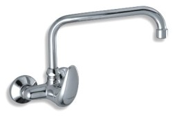 NOVASERVIS - Dřezová umyvadlová baterie 100 mm Metalia 55 chrom (55035,0)