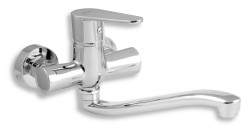 NOVASERVIS - Dřezová umyvadlová baterie 100 mm Titania Fresh chrom (96074,0)