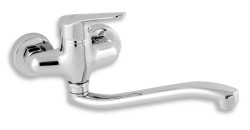 NOVASERVIS - Dřezová umyvadlová baterie 100mm Titania IRIS New chrom (94474,0)