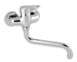 NOVASERVIS - Dřezová umyvadlová baterie 100mm Titania IRIS New chrom (94474/T,0)