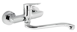NOVASERVIS - Dřezová umyvadlová baterie 150 mm Metalia, 54 chrom (54070,0)