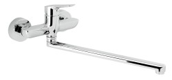NOVASERVIS - Dřezová umyvadlová baterie 150 mm Metalia 54, chrom (54078,0)