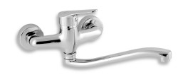NOVASERVIS - Dřezová umyvadlová baterie 150mm Titania IRIS New chrom (94470,0)