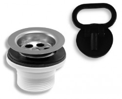 NOVASERVIS - Dřezový uzávěr 6/4