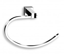 NOVASERVIS - Držák ručníků ovál Titania Anet chrom (66301,0)