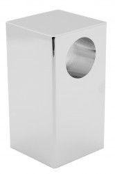 NOVASERVIS - Držák setu kruh chrom (KD/SET060/2,0B)