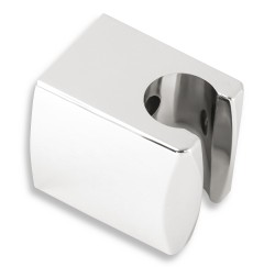 NOVASERVIS - Držák sprchy hranatý pevný chrom (D/SQUARE,0)