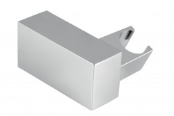 NOVASERVIS - Držák sprchy pevný otočný hranatý chrom (D/MULTI2,0)