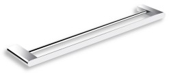 NOVASERVIS - Dvojitý držák ručníků 600 mm Titania Naty chrom (66625,0)