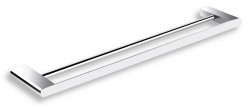 NOVASERVIS - Dvojitý držák ručníků 600 mm Titania Naty chrom (66625,0)