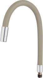 NOVASERVIS - Elastické rameno k baterii 70710, béžová-chrom (RAM70710,0BE)