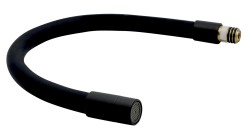 NOVASERVIS - Elastické rameno k baterii 70710, černá (RAM70710,5)