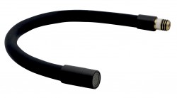 NOVASERVIS - Elastické rameno k baterii 70710, černá (RAM70710,5)