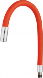 NOVASERVIS - Elastické rameno k baterii 70710, červená-chrom (RAM70710,0CV)