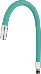 NOVASERVIS - Elastické rameno k baterii 70710,  mátová-chrom (RAM70710,0M)