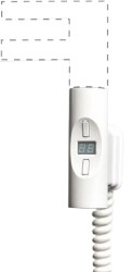 NOVASERVIS - Elektrická topná tyč 300W bílá (GZNEW3WH)