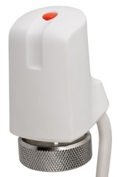 NOVASERVIS - Elektrotermická hlavice pro rozdělovače M30x1,5 (FTE01)
