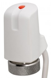 NOVASERVIS - Elektrotermická hlavice pro rozdělovače M30x1,5 (FTE01)