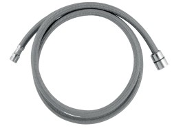 NOVASERVIS - Hadice teleskopická nylon šedá chrom (H/55081)