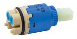 NOVASERVIS - Kartuše Titania Cube 25mm (CA/98801)